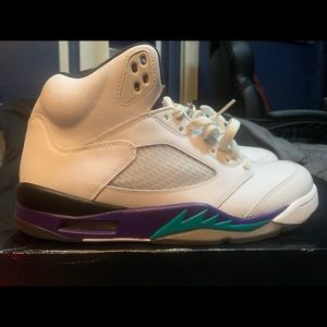 retro jordan grape 5 sz 11